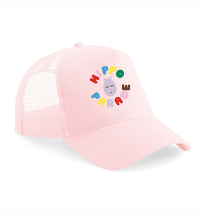 Pastel Pink/Pastel Pink Caps