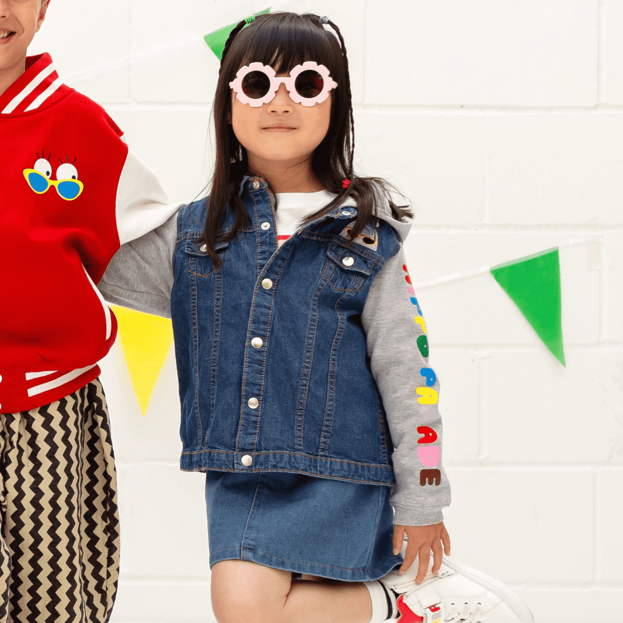 Tiny Twinkle Denim Jacket