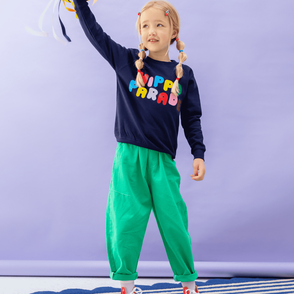 Rainbow Rumble Sweatshirt