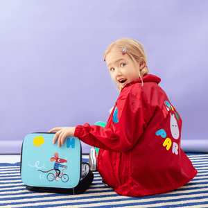 Windy Wonder Red Jacket