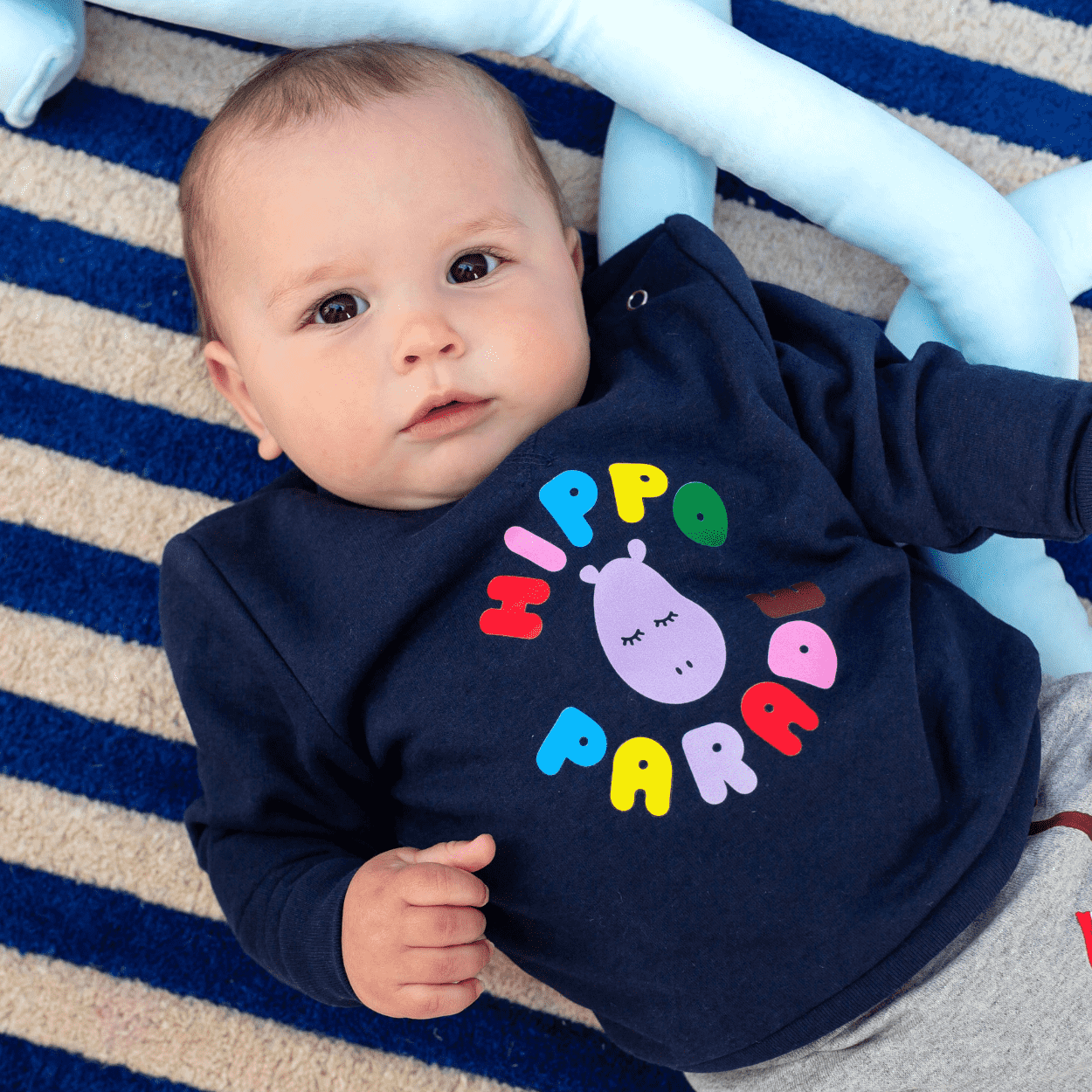 Rainbow Rumble Sweatshirt