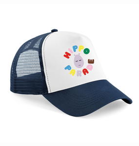 French Navy/White Caps