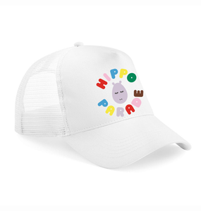 White/White Caps